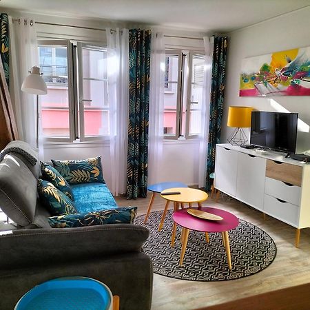 Coeur de ville, loft 3 étoiles lumineux au pied des Pyrénées Bagnères-de-Bigorre Exterior foto