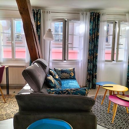 Coeur de ville, loft 3 étoiles lumineux au pied des Pyrénées Bagnères-de-Bigorre Exterior foto